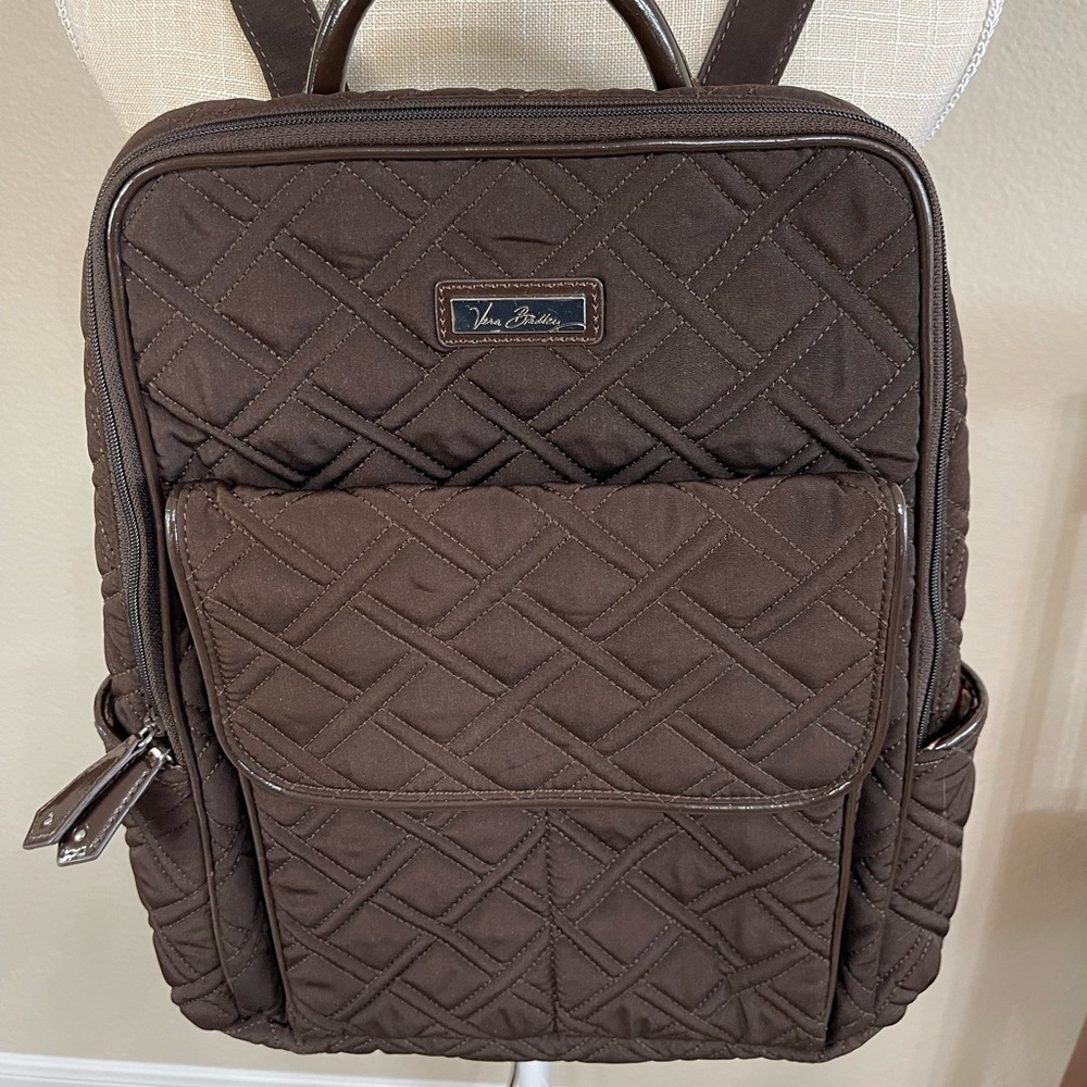 VERA BRADLEY quilted backpack